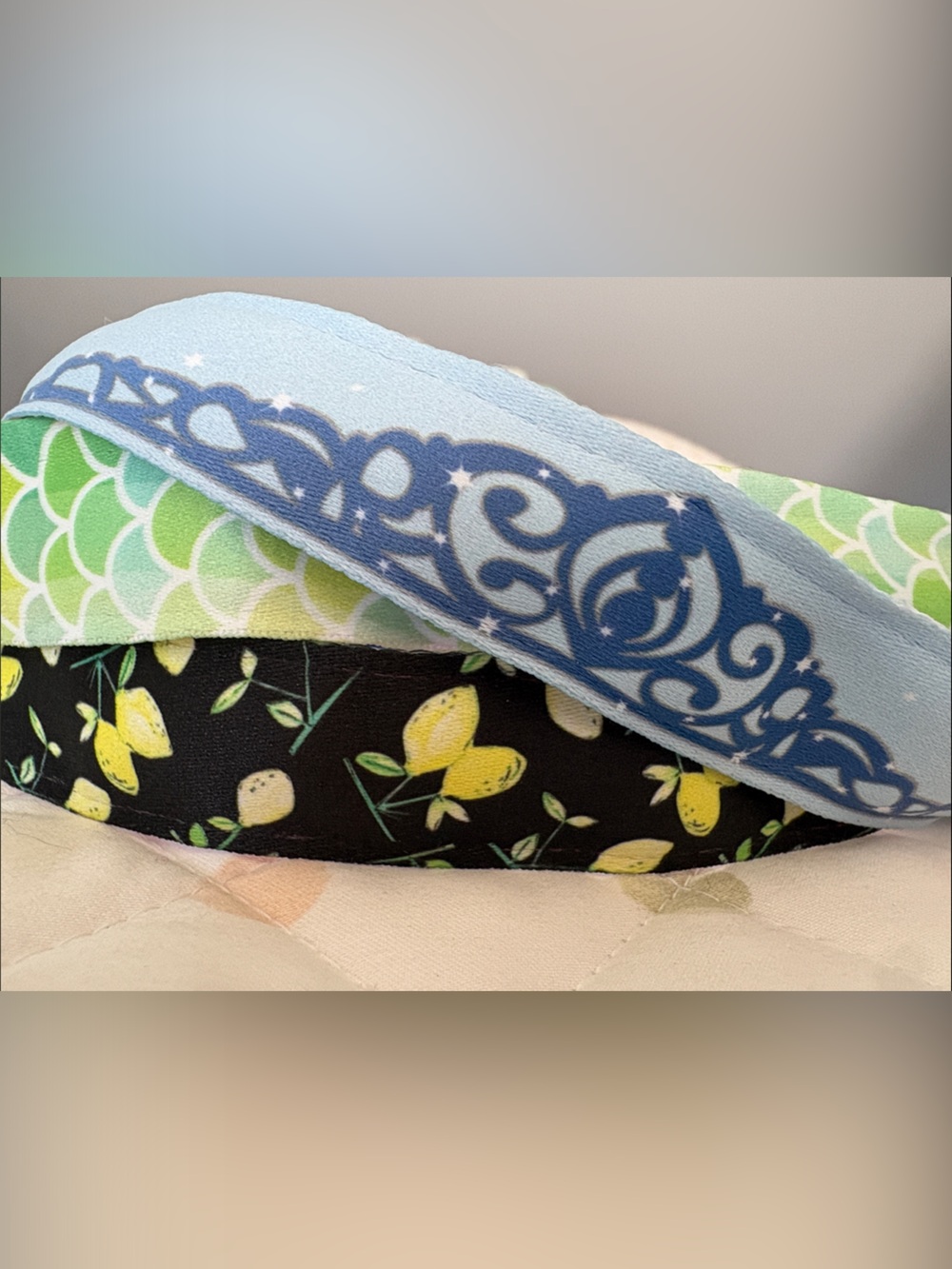 3 Brand New Sweaty Bands in Fun Summer Prints